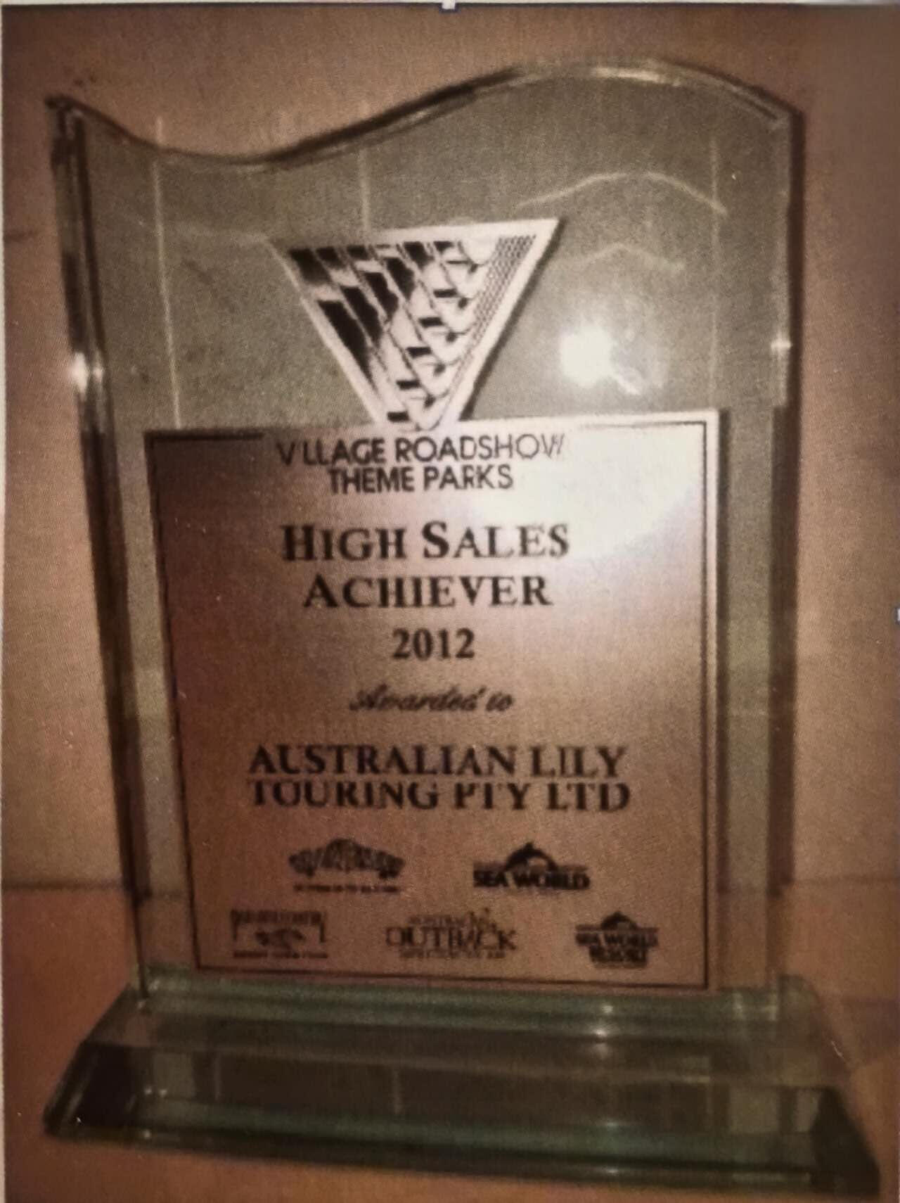Industry Recognition & Tourism Partnerships
